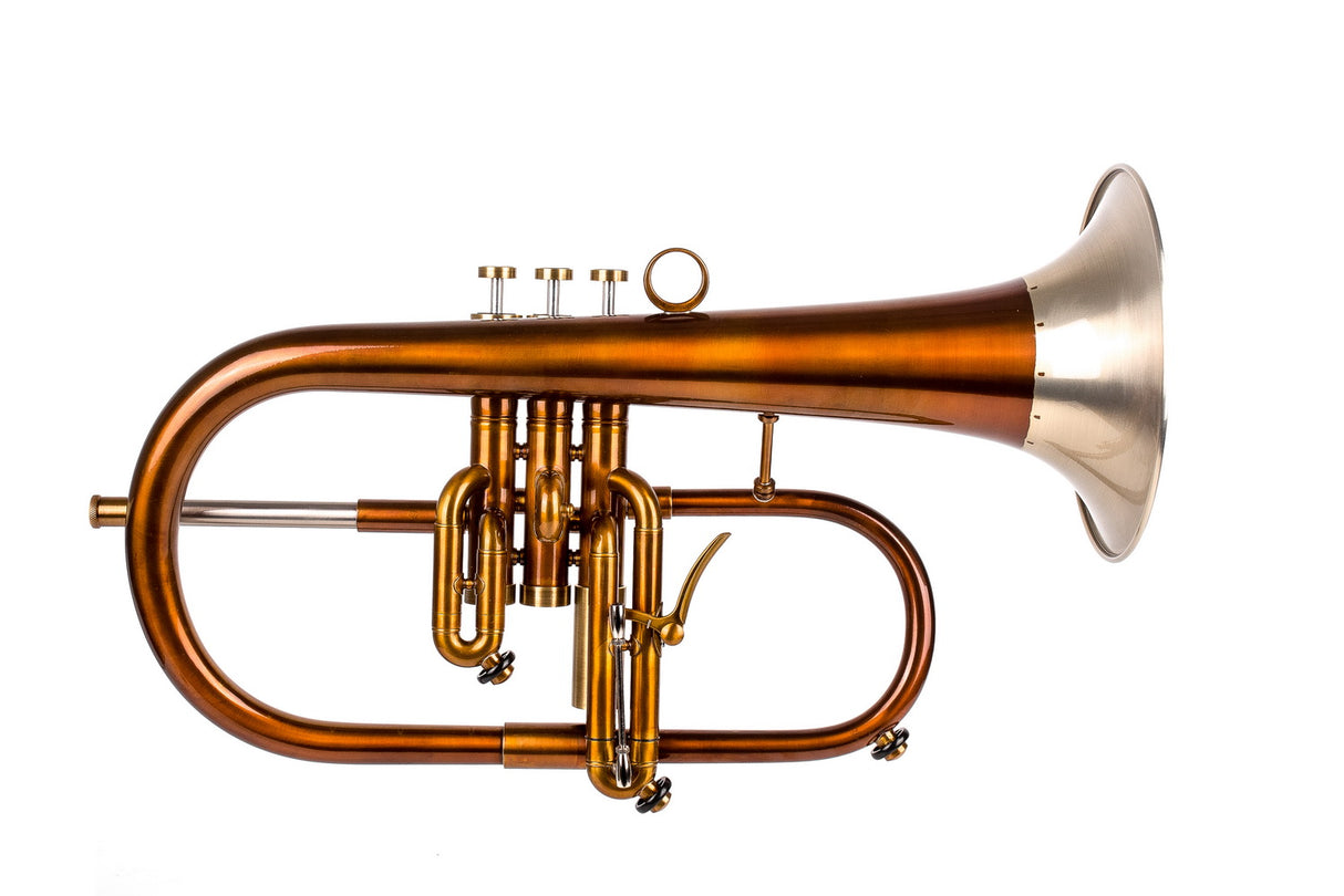 Obsidian Flugelhorn by KGUmusic