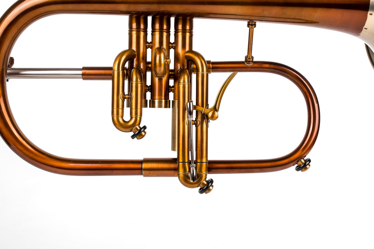 Obsidian Flugelhorn by KGUmusic