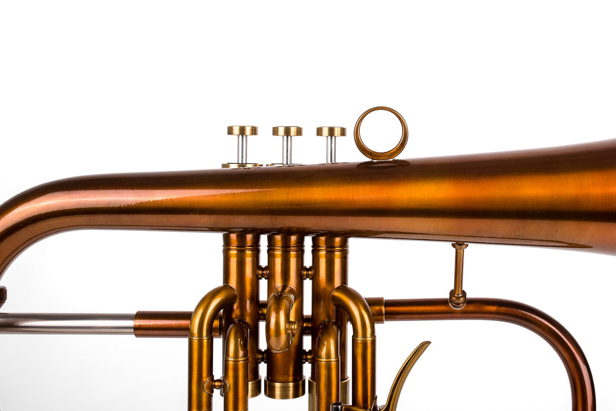 Obsidian Flugelhorn by KGUmusic
