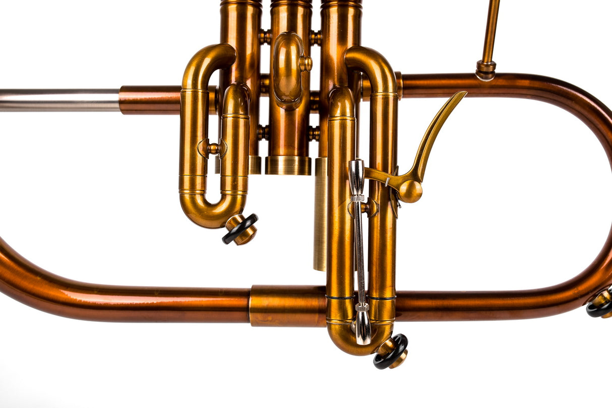 Obsidian Flugelhorn by KGUmusic