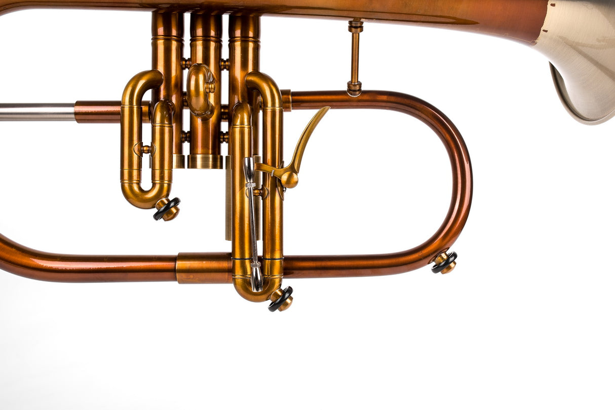 Obsidian Flugelhorn by KGUmusic