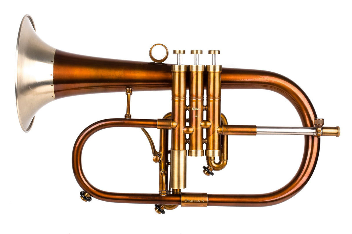 Obsidian Flugelhorn by KGUmusic