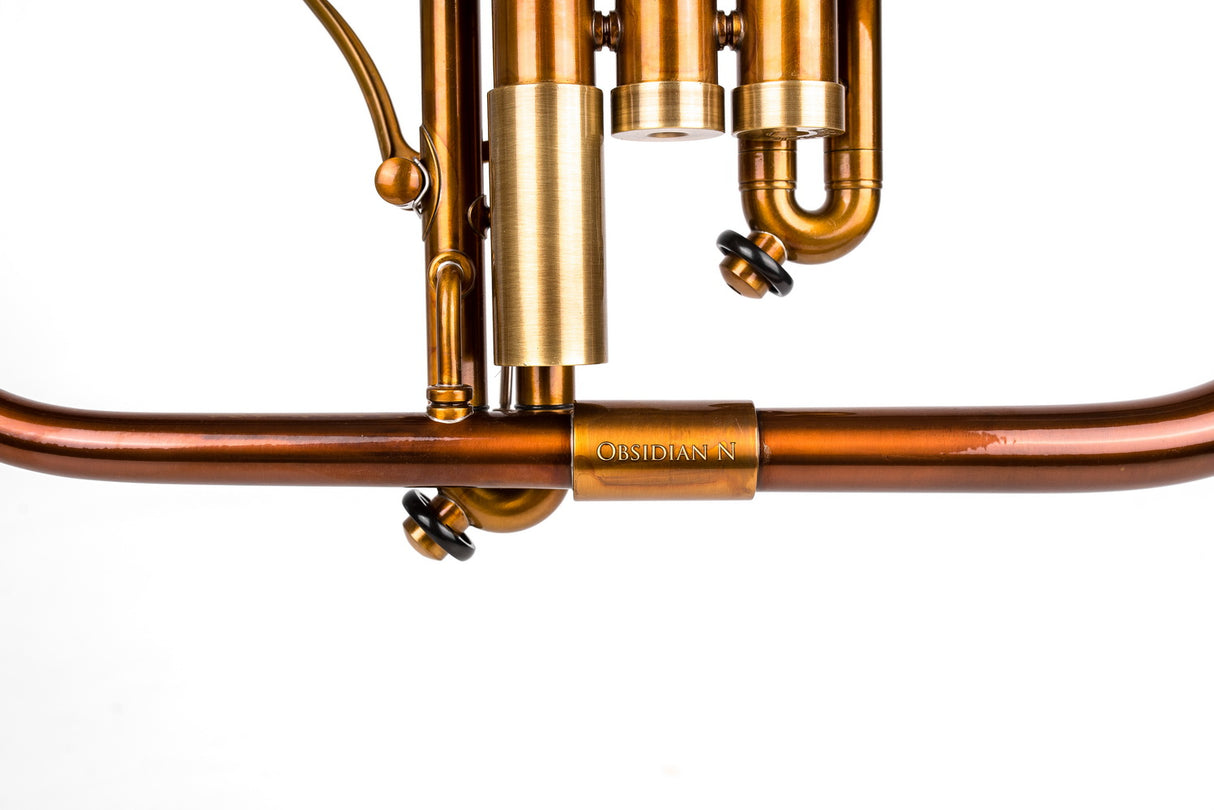 Obsidian Flugelhorn by KGUmusic