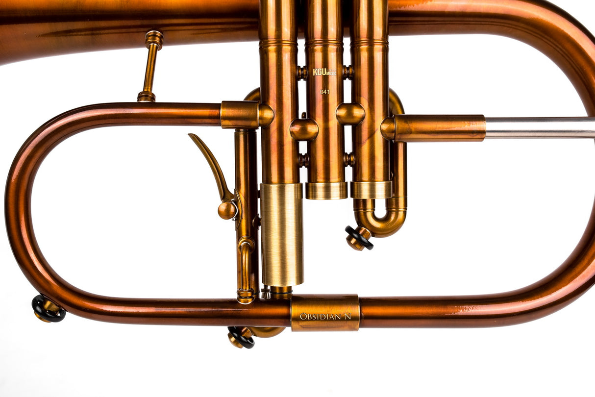 Obsidian Flugelhorn by KGUmusic