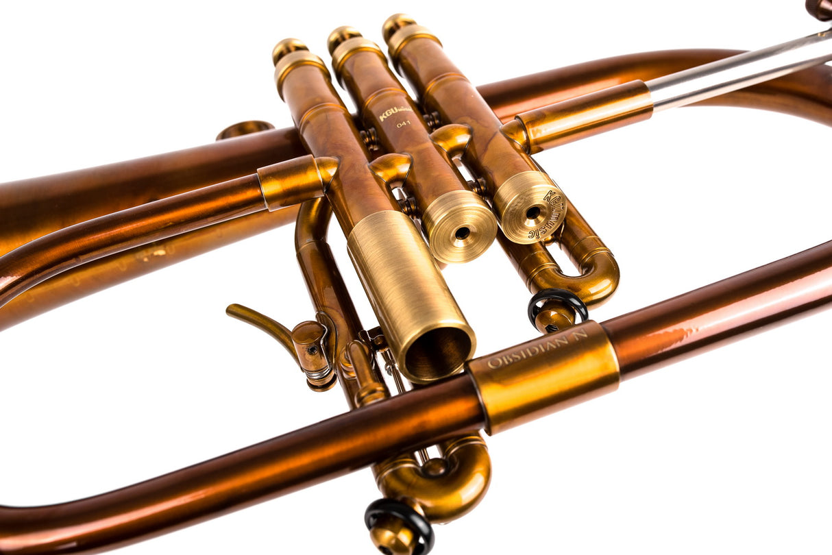 Obsidian Flugelhorn by KGUmusic