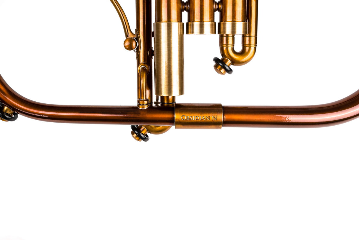 Obsidian Flugelhorn by KGUmusic
