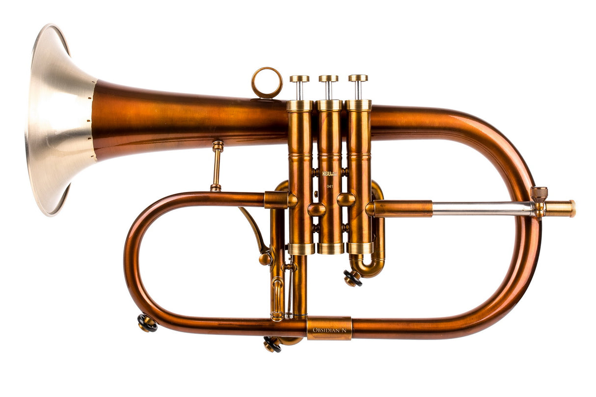 Obsidian Flugelhorn by KGUmusic