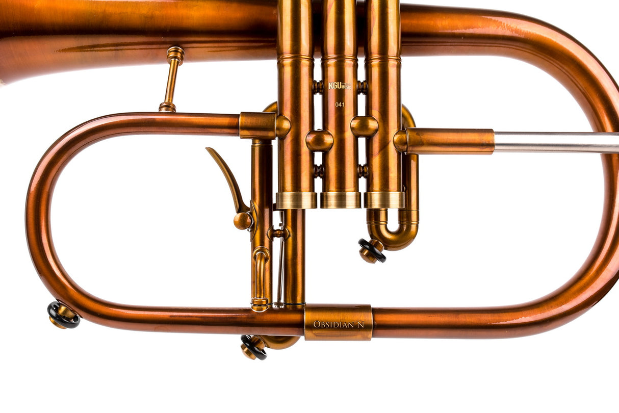 Obsidian Flugelhorn by KGUmusic