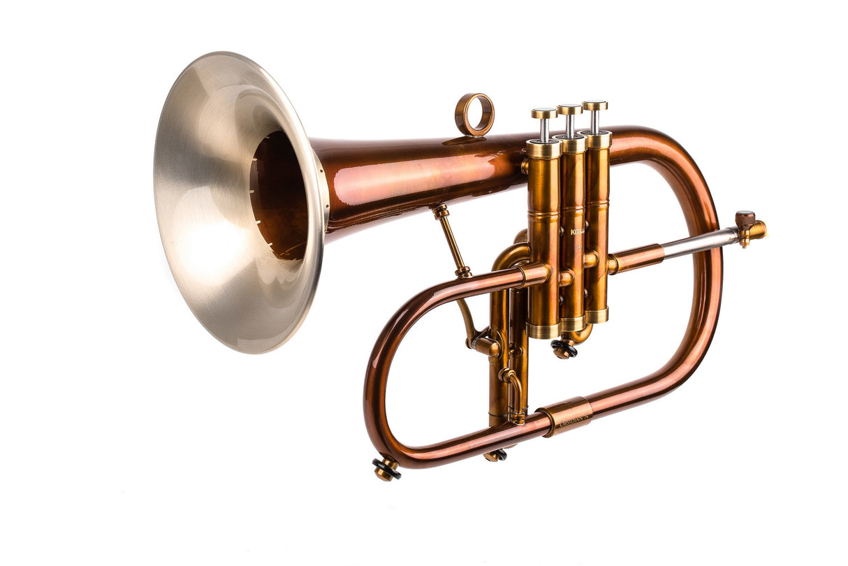 Obsidian Flugelhorn by KGUmusic