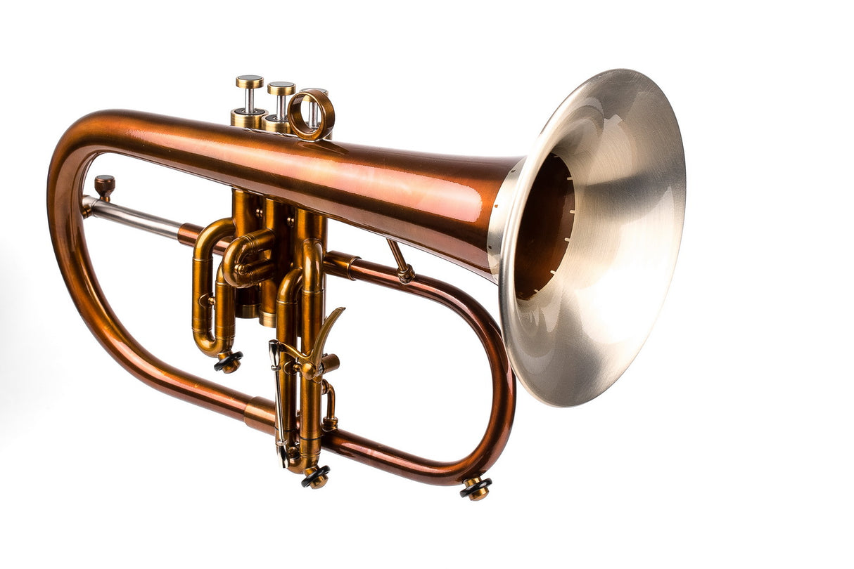 Obsidian Flugelhorn by KGUmusic