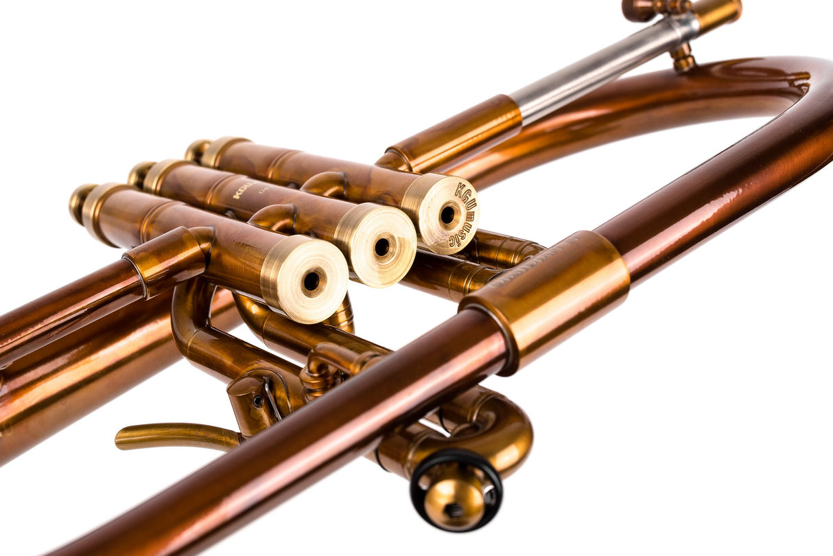 Obsidian Flugelhorn by KGUmusic