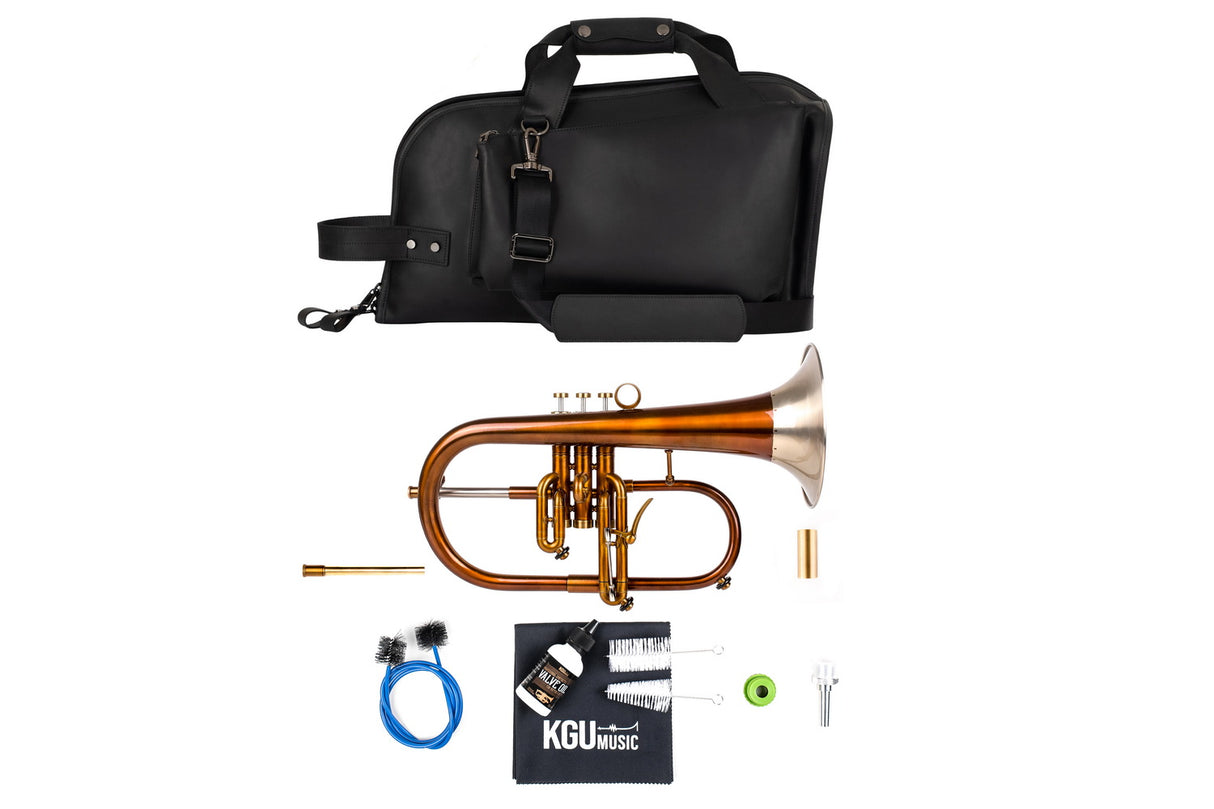 Obsidian Flugelhorn by KGUmusic
