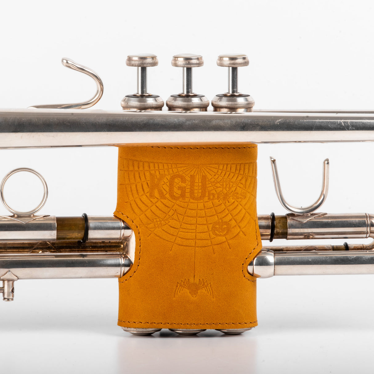 Halloween Trumpet VALVE GUARD | Genuine Leather