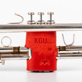 Halloween Trumpet VALVE GUARD | Genuine Leather