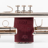 Halloween Trumpet VALVE GUARD | Genuine Leather