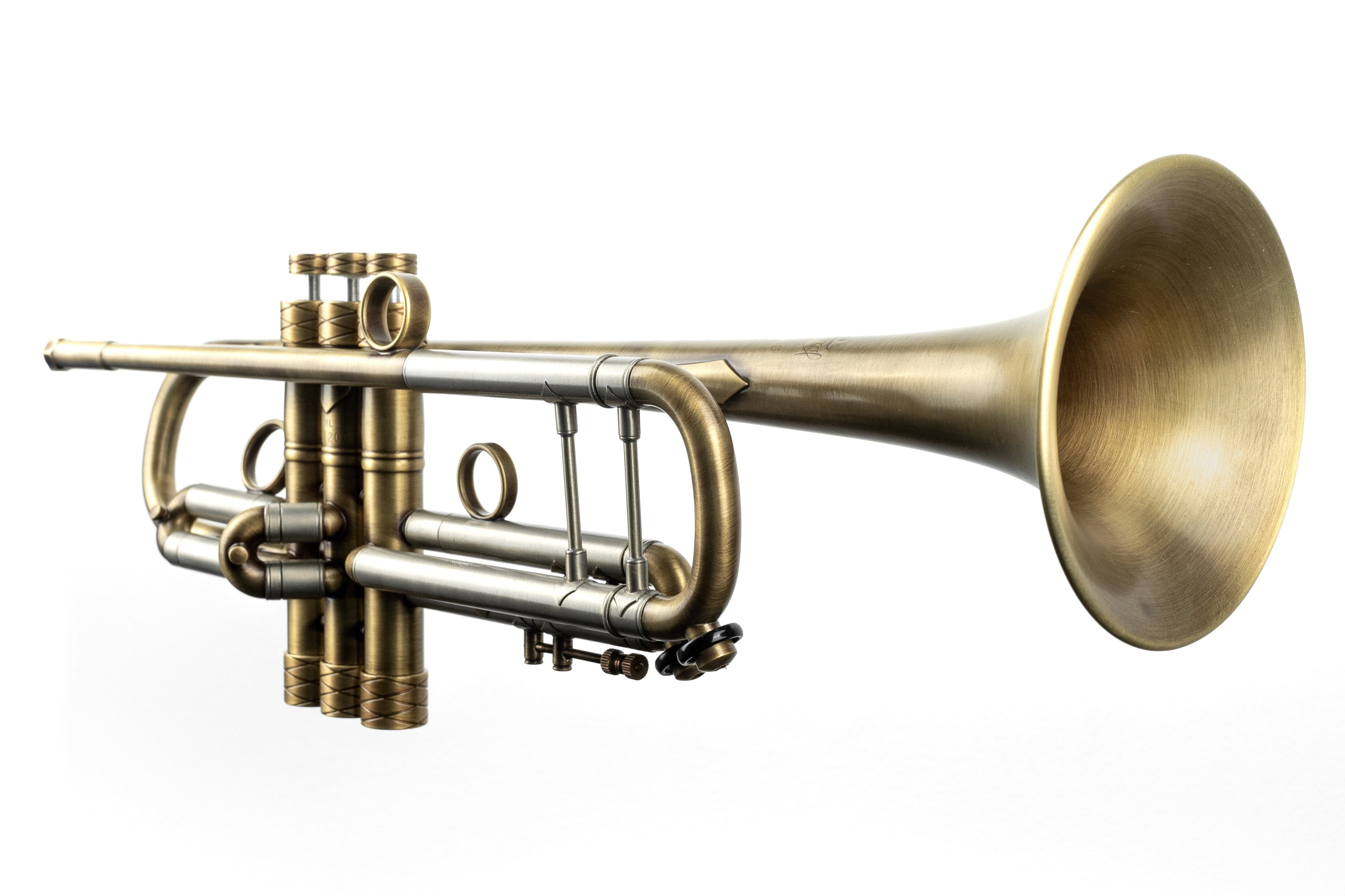 Classic Bronze Patina Bach Stradivarius Trumpet | KGUmusic