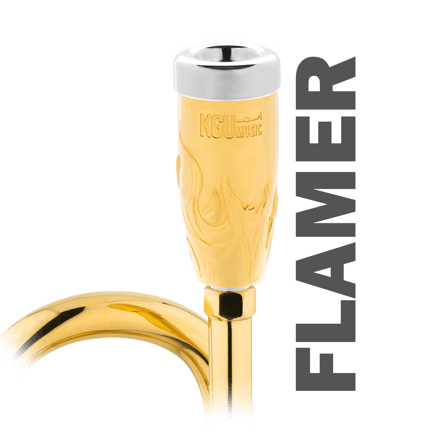 TRUMPET MOUTHPIECE BOOSTER + TRUMPET OPTIMIZER KGUMUSIC