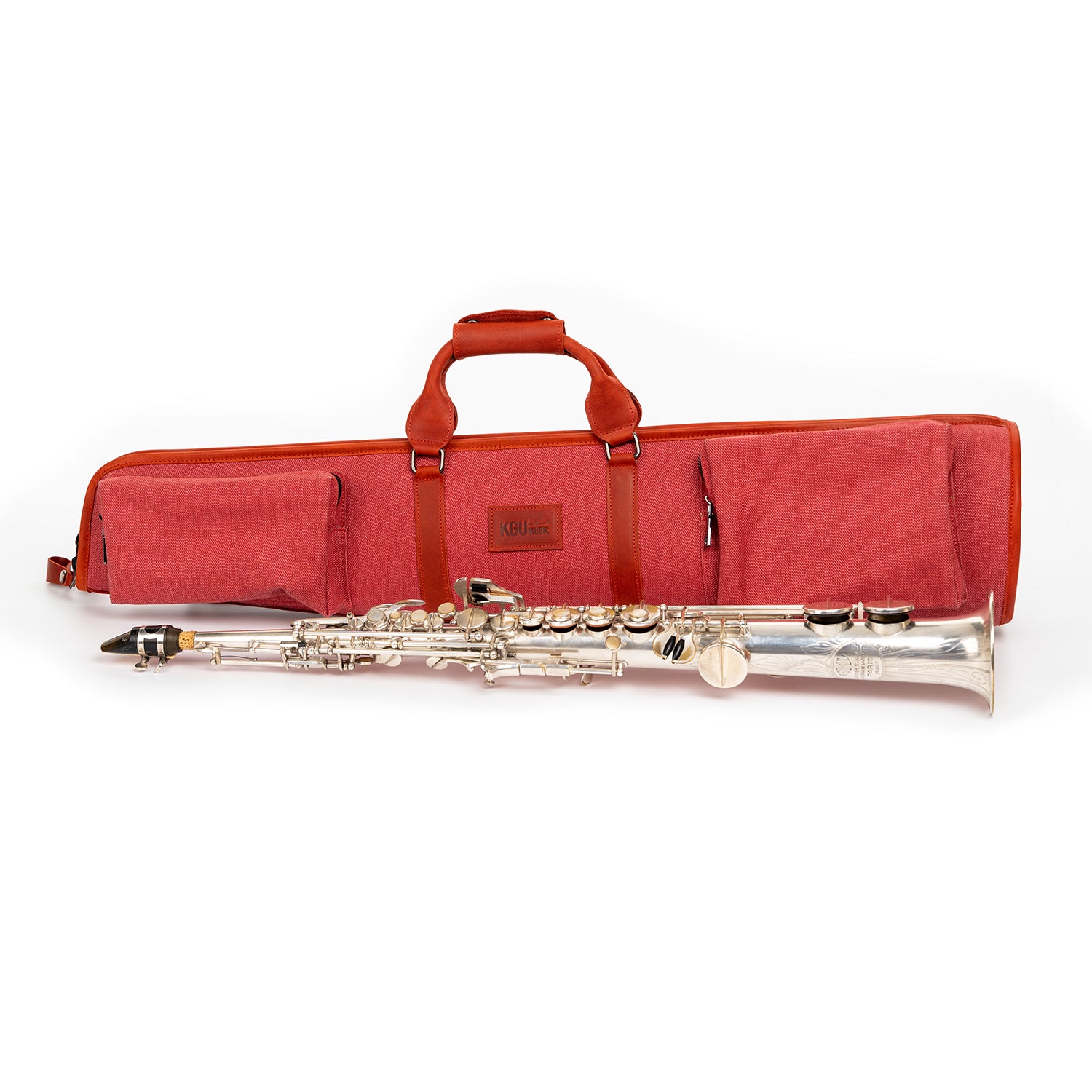 Gig Bag for Straight Soprano Saxophone | KGUmusic