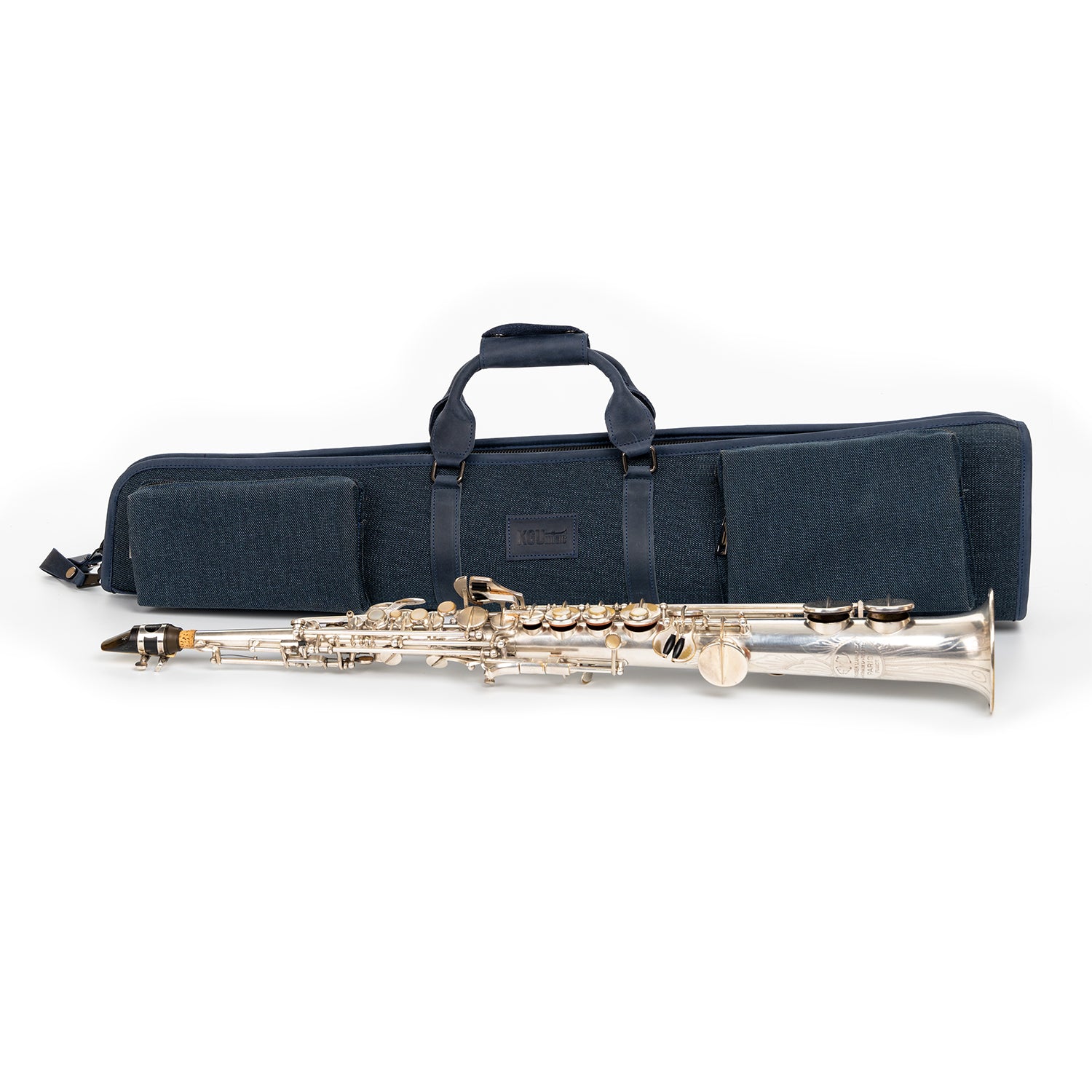 Gig Bag for Straight Soprano Saxophone | KGUmusic