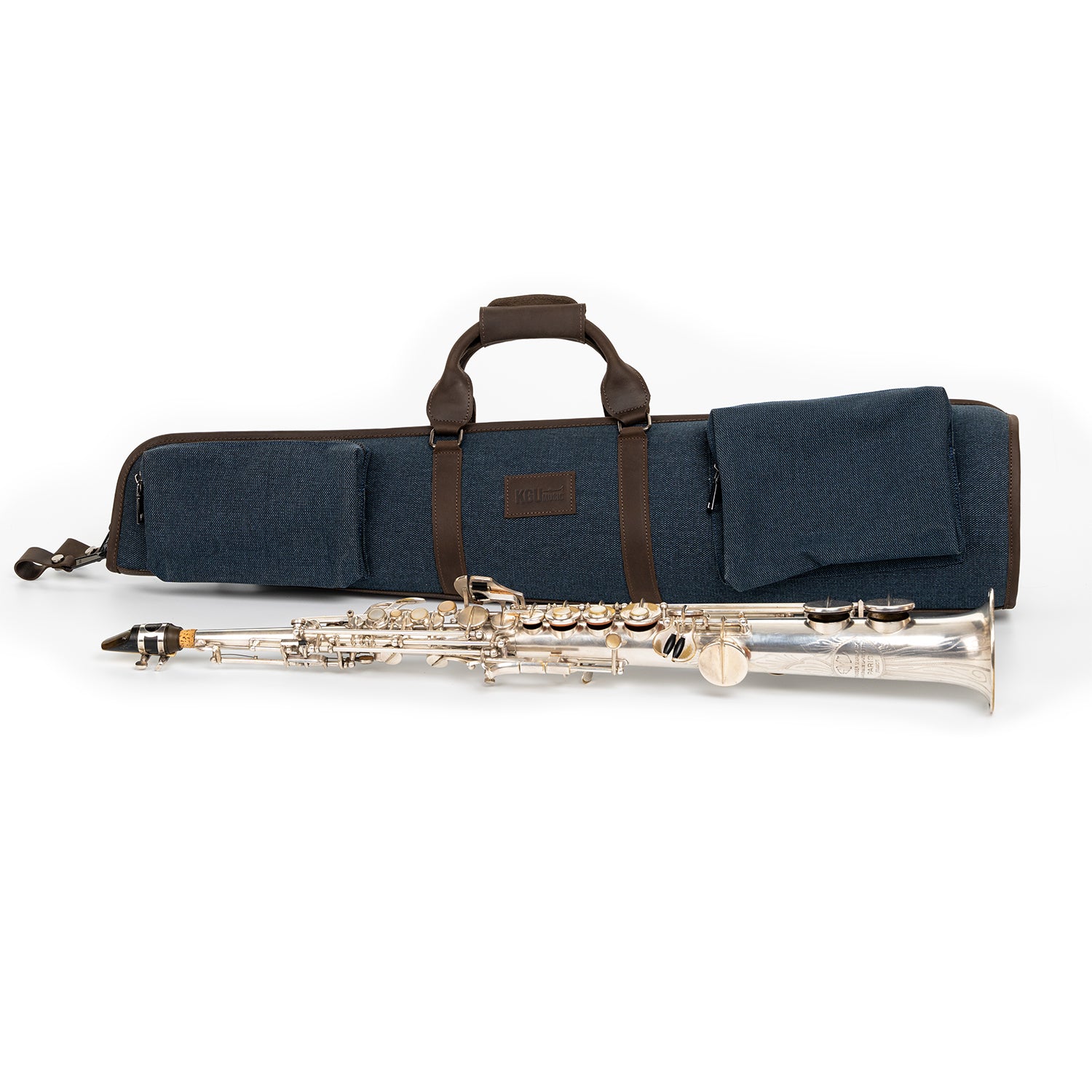 Gig Bag for Straight Soprano Saxophone | KGUmusic