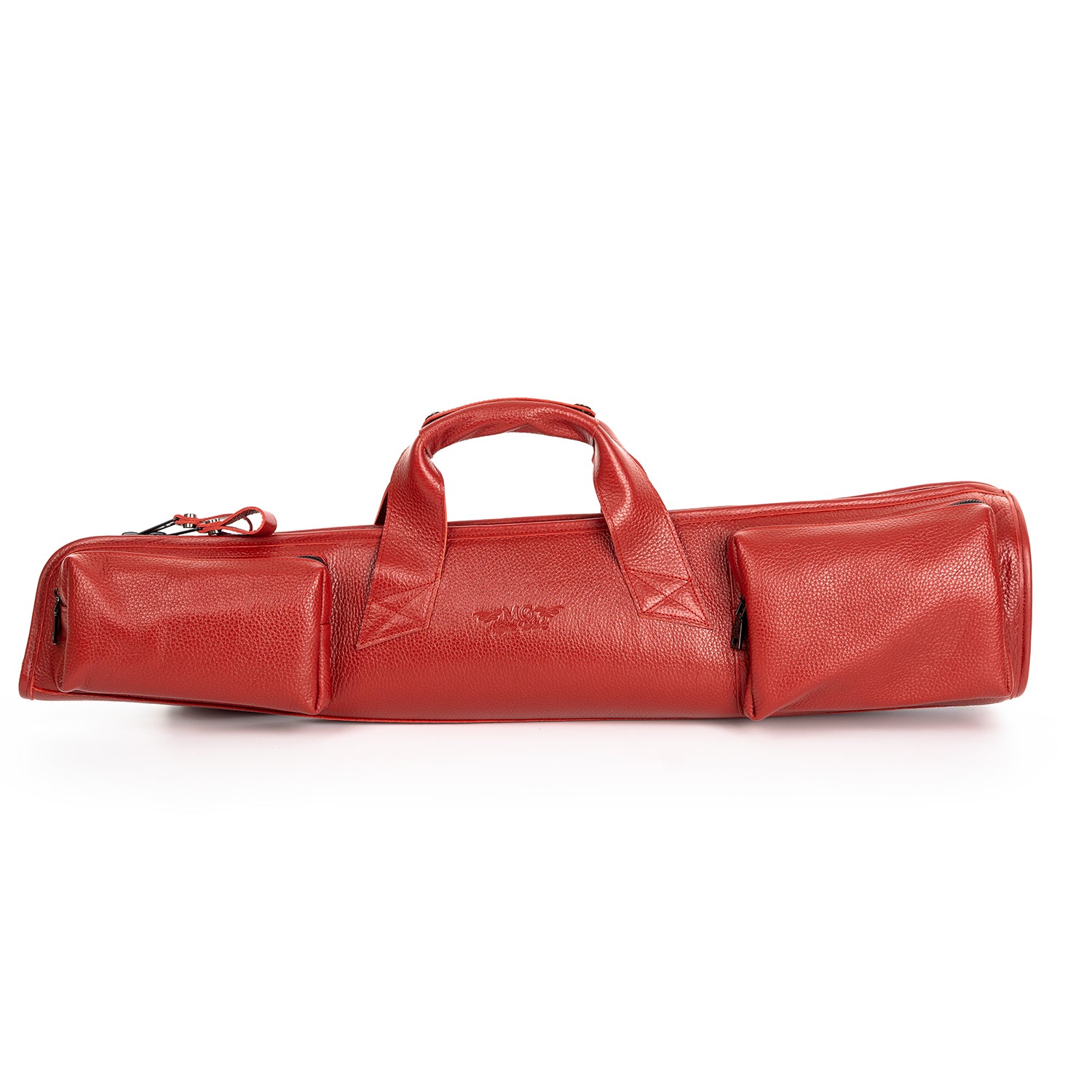 Gig Bag for Straight Soprano Saxophone | Genuine "Flotar" Leather