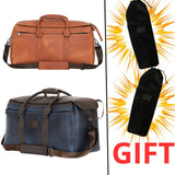 KGUmusic Trumpet Double/Triple Gig Bag. Genuine Leather + Two trumpet shelter BAG