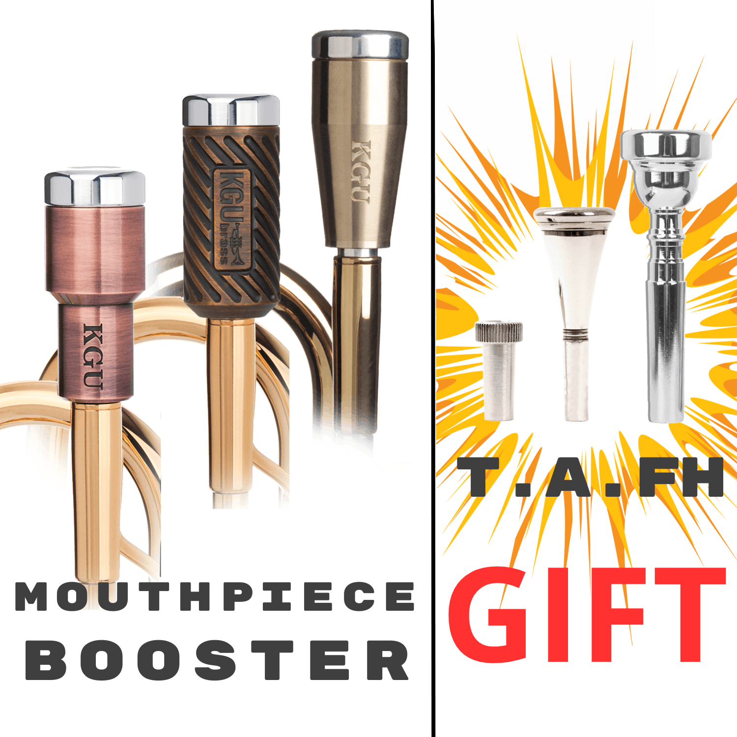 MOUTHPIECE BOOSTER + T.A.FH