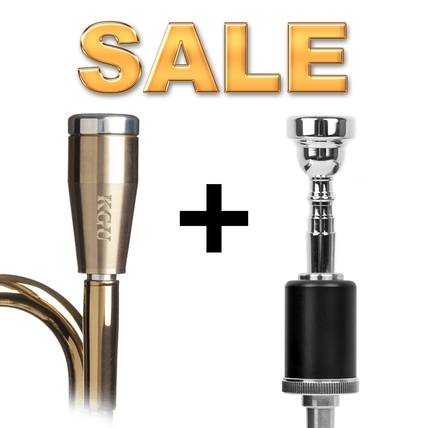 TRUMPET MOUTHPIECE BOOSTER + TRUMPET OPTIMIZER KGUMUSIC