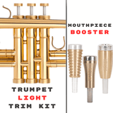 TRUMPET LIGHT TRIM KIT + MOUTHPIECE BOOSTER