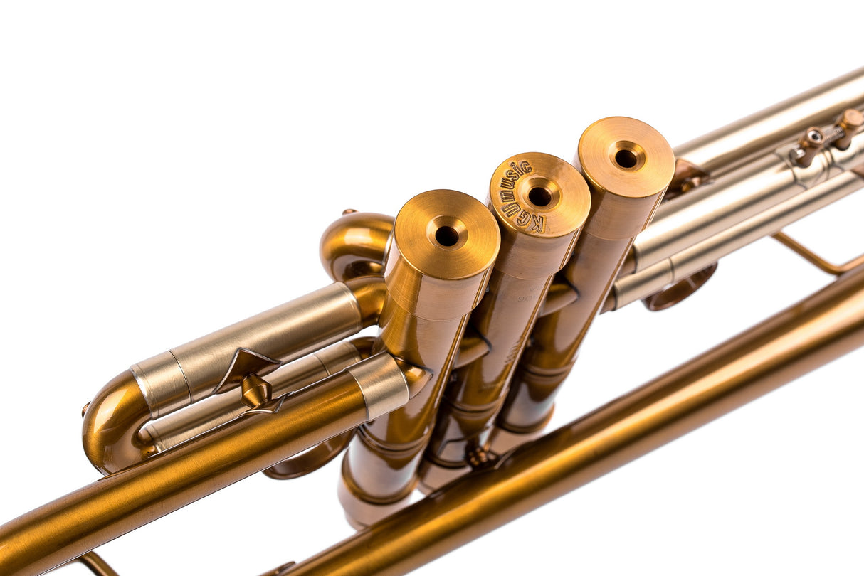 Holton MF ST306 Bb Trumpet – Custom by KGUmusic