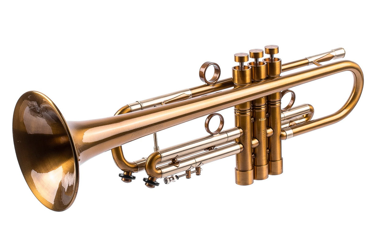 Holton MF ST306 Bb Trumpet – Custom by KGUmusic