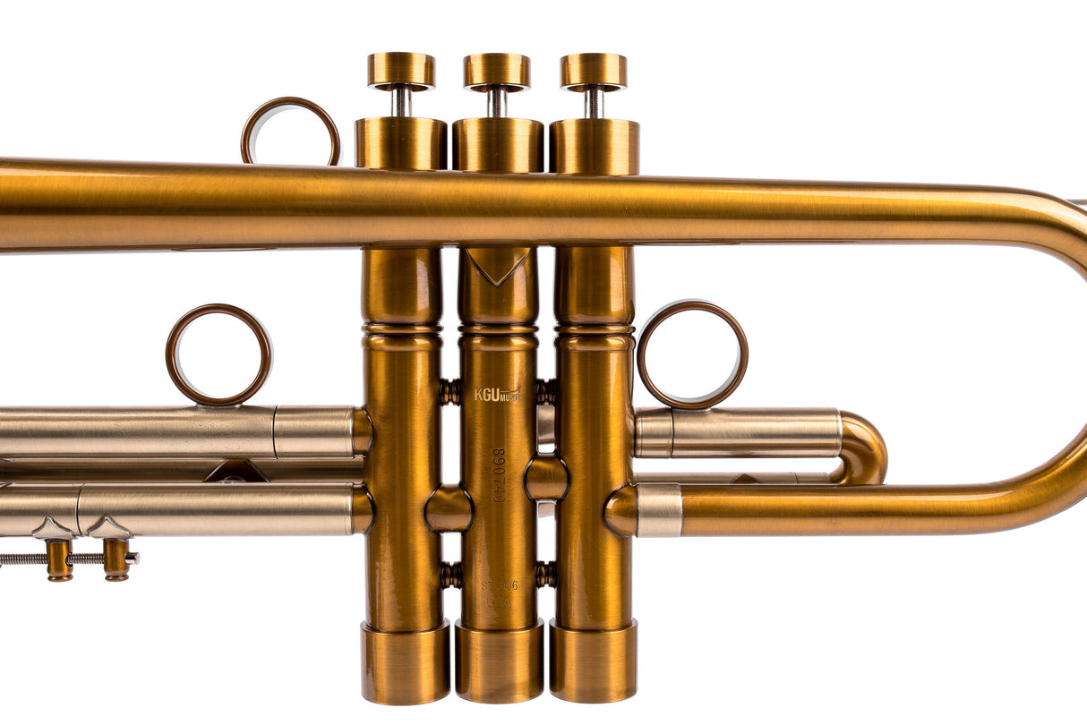 Holton MF ST306 Bb Trumpet – Custom by KGUmusic