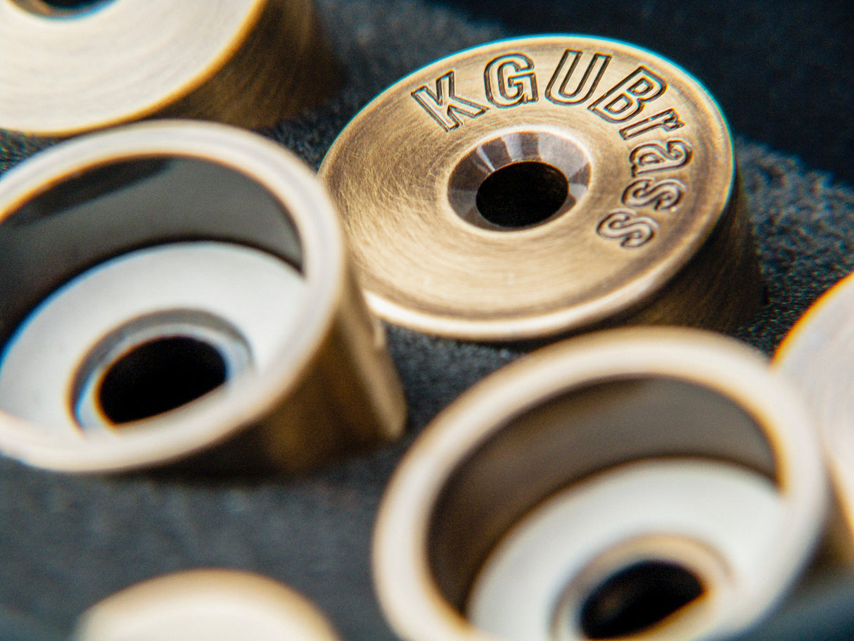 TRUMPET MEDIUM TRIM KIT + TITANIUM VALVE GUIDES