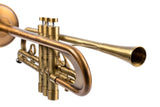 KGUmusic Ardor M2 Trumpet - Bright Finish | 133 mm Bronze Bell