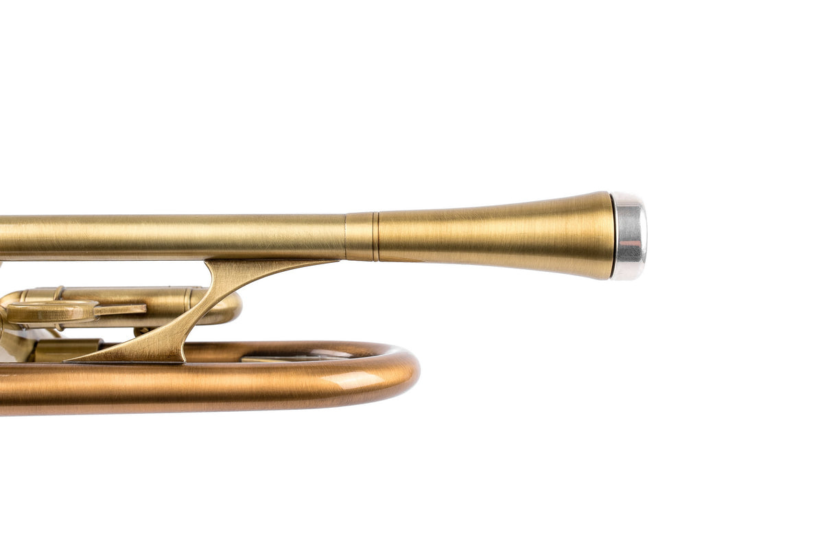 KGUmusic Ardor M2 Trumpet - Bright Finish | 133 mm Bronze Bell