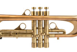 KGUmusic Ardor M2 Trumpet - Bright Finish | 133 mm Bronze Bell