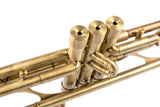 KGUmusic Ardor M2 Trumpet - Bright Finish | 133 mm Bronze Bell