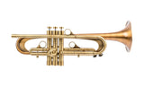 KGUmusic Ardor M2 Trumpet - Bright Finish | 133 mm Bronze Bell
