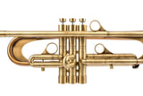 KGUmusic Ardor M2 Trumpet - Bright Finish | 133 mm Bronze Bell