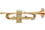 KGUmusic Ardor M2 Trumpet - Bright Finish | 133 mm Bronze Bell