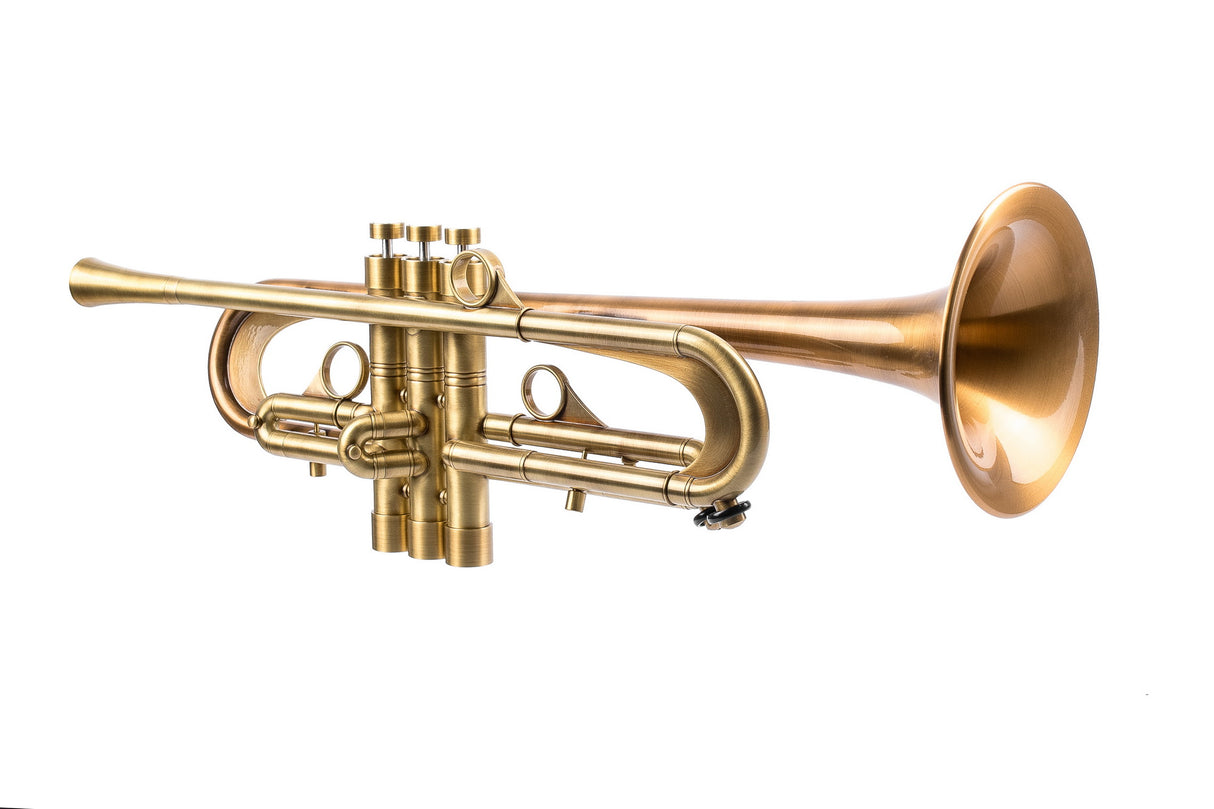 KGUmusic Ardor M2 Trumpet - Bright Finish | 133 mm Bronze Bell