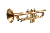 KGUmusic Ardor M2 Trumpet - Bright Finish | 133 mm Bronze Bell
