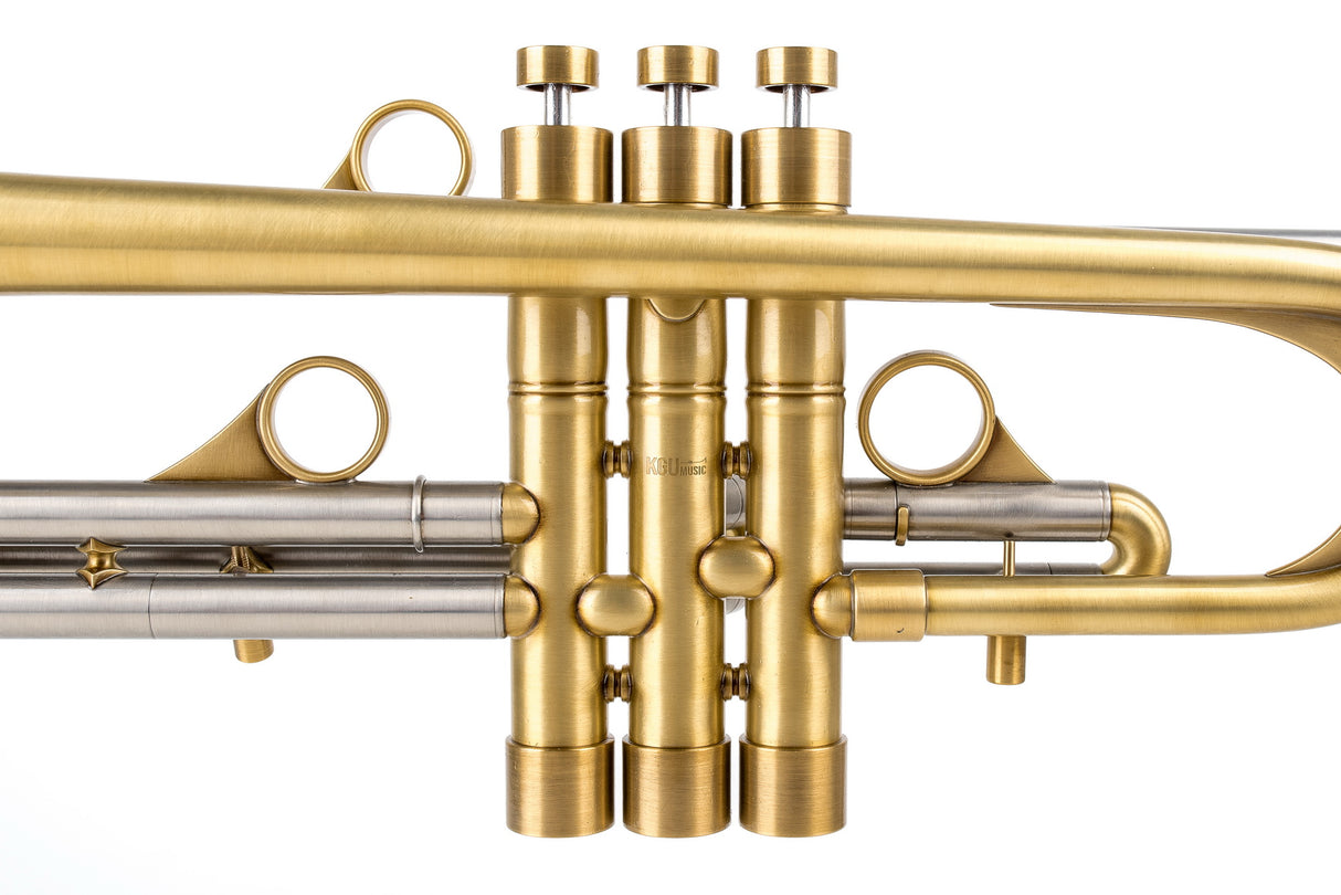 KGUmusic Ardor Model Trumpet - Bright Finish