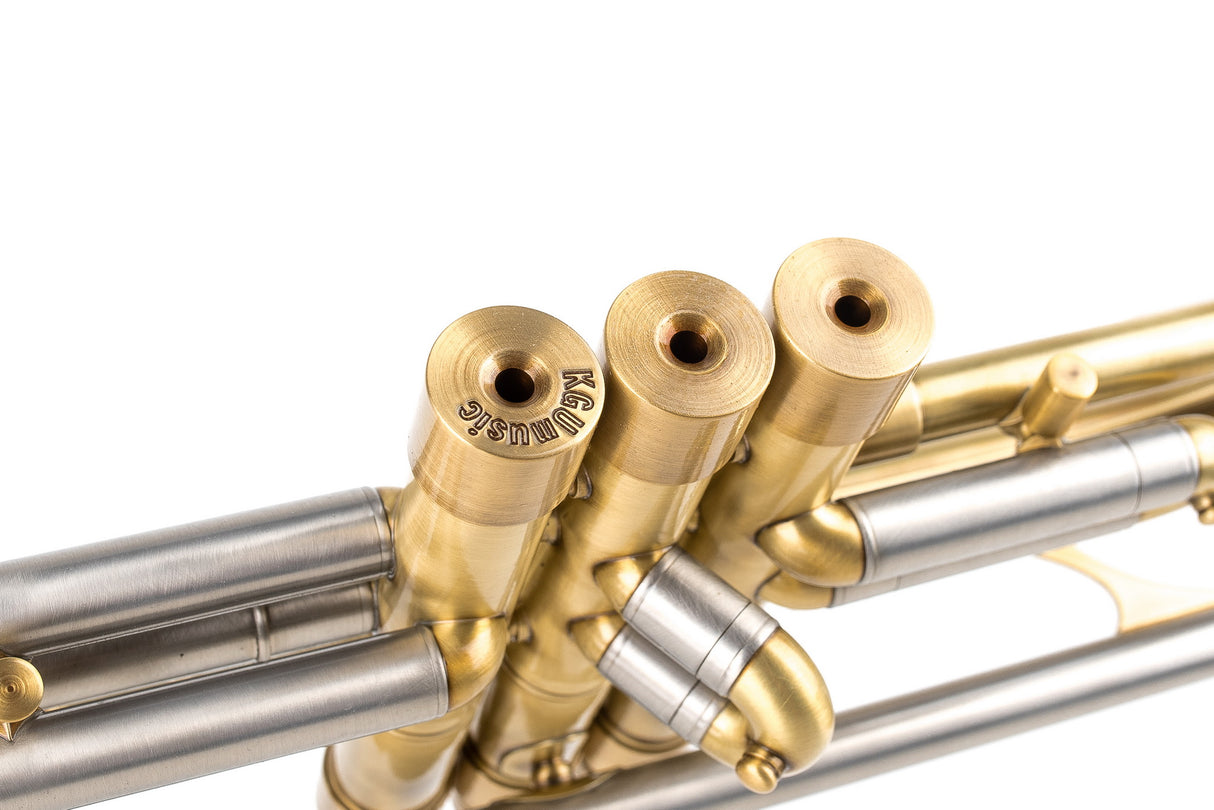 KGUmusic Ardor Model Trumpet - Bright Finish