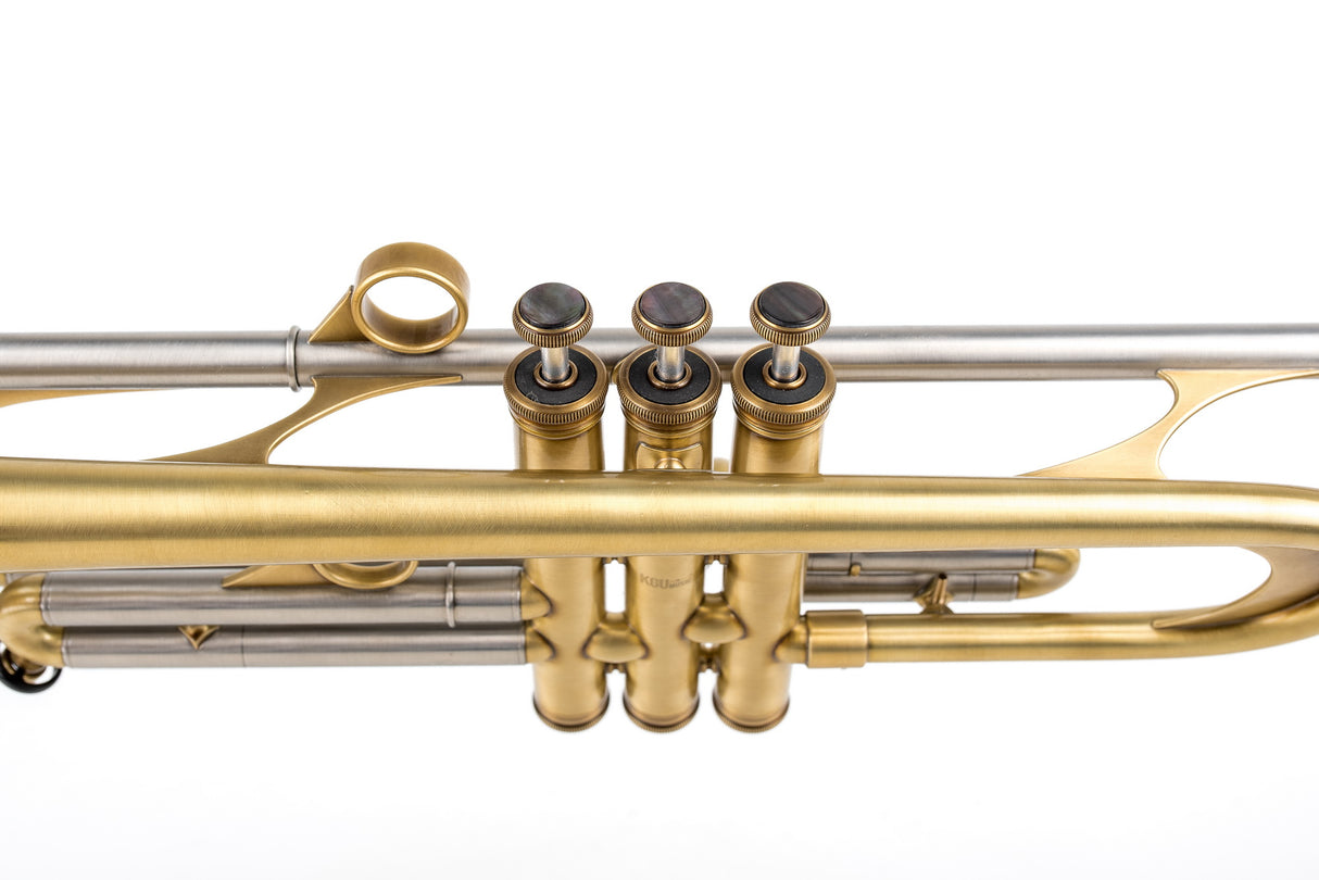 KGUmusic Ardor Model Trumpet - Bright Finish