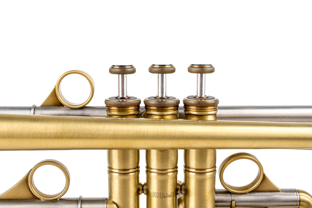 KGUmusic Ardor Model Trumpet - Bright Finish