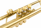 KGUmusic Capella C Trumpet |  Light Satin with Gloss Lacquer Finish