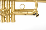 KGUmusic Capella C Trumpet |  Light Satin with Gloss Lacquer Finish
