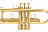 KGUmusic Capella C Trumpet |  Light Satin with Gloss Lacquer Finish