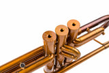 KGUmusic Capella C Trumpet | Patina with Gloss Lacquer Finish